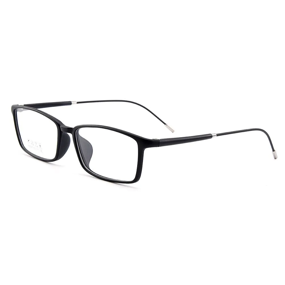 Gmei Men's Eyeglasses Ultralight Tr90 Square Frame M3005