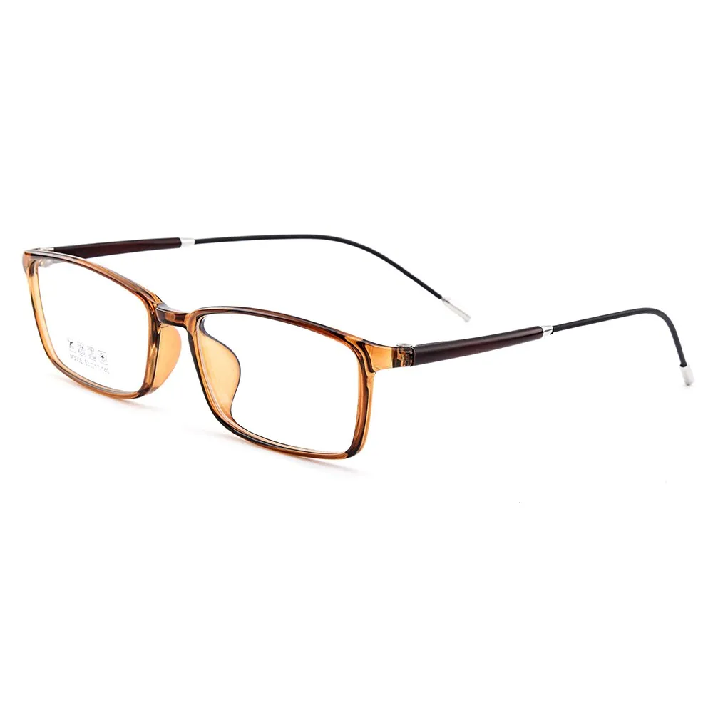 Gmei Men's Eyeglasses Ultralight Tr90 Square Frame M3005