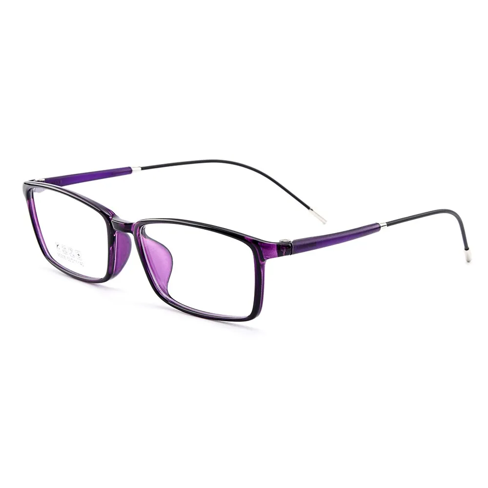 Gmei Men's Eyeglasses Ultralight Tr90 Square Frame M3005