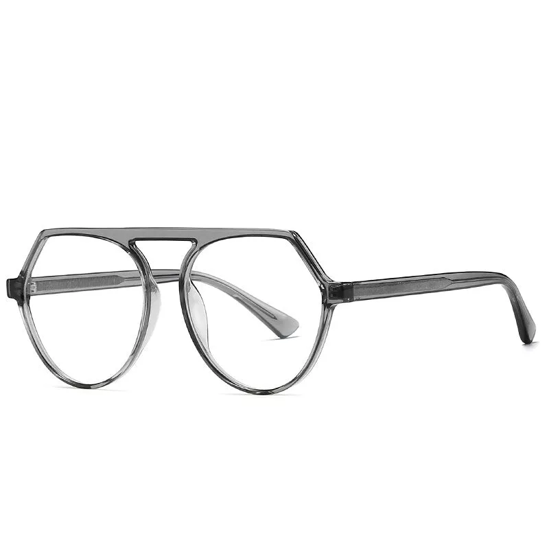 Gmei Unisex Eyeglasses Acrylic Tr90 Cp Frame 2033