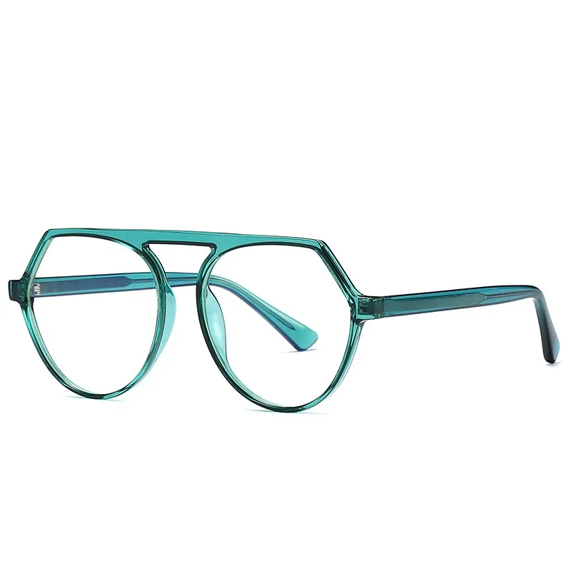 Gmei Unisex Eyeglasses Acrylic Tr90 Cp Frame 2033