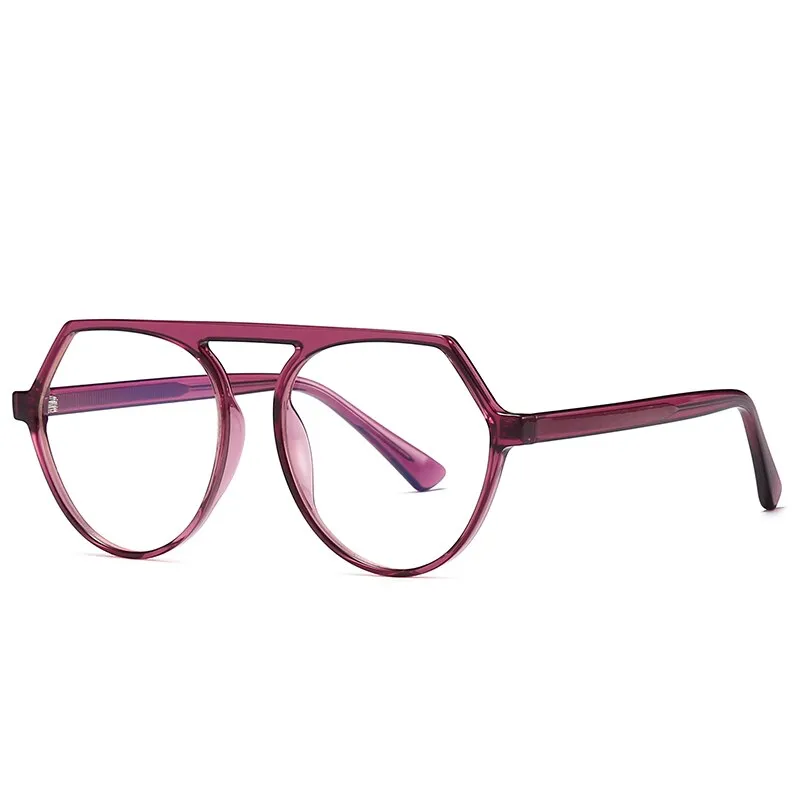 Gmei Unisex Eyeglasses Acrylic Tr90 Cp Frame 2033