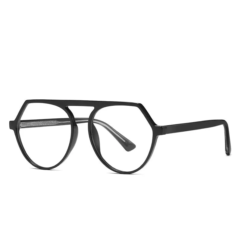 Gmei Unisex Eyeglasses Acrylic Tr90 Cp Frame 2033