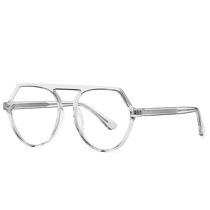 Gmei Unisex Eyeglasses Acrylic Tr90 Cp Frame 2033