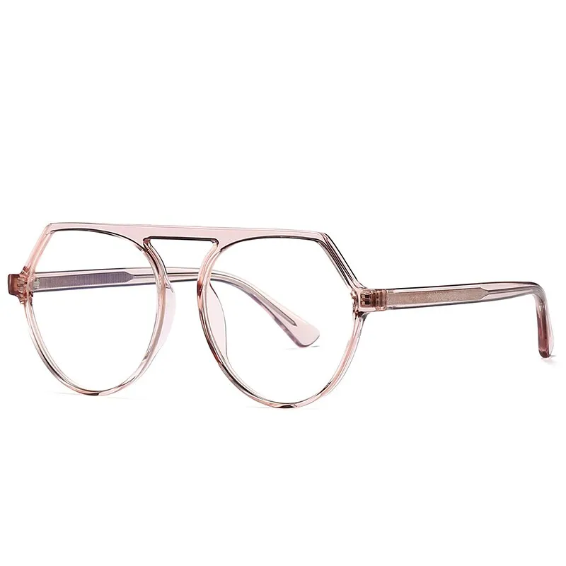 Gmei Unisex Eyeglasses Acrylic Tr90 Cp Frame 2033