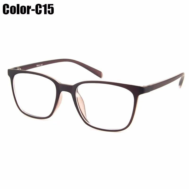 Gmei Unisex Eyeglasses Ultra-Light Plastic Frame T9010