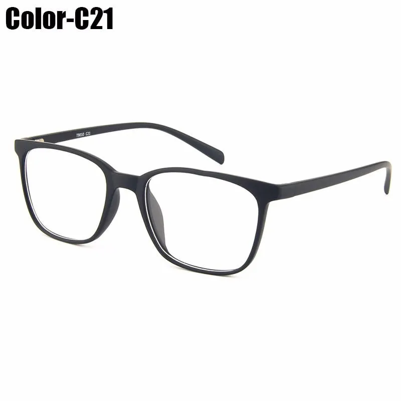 Gmei Unisex Eyeglasses Ultra-Light Plastic Frame T9010