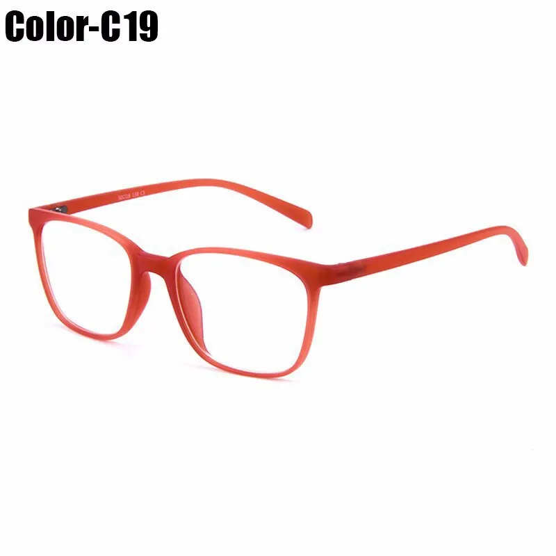 Gmei Unisex Eyeglasses Ultra-Light Plastic Frame T9010