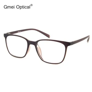 Gmei Unisex Eyeglasses Ultra-Light Plastic Frame T9010