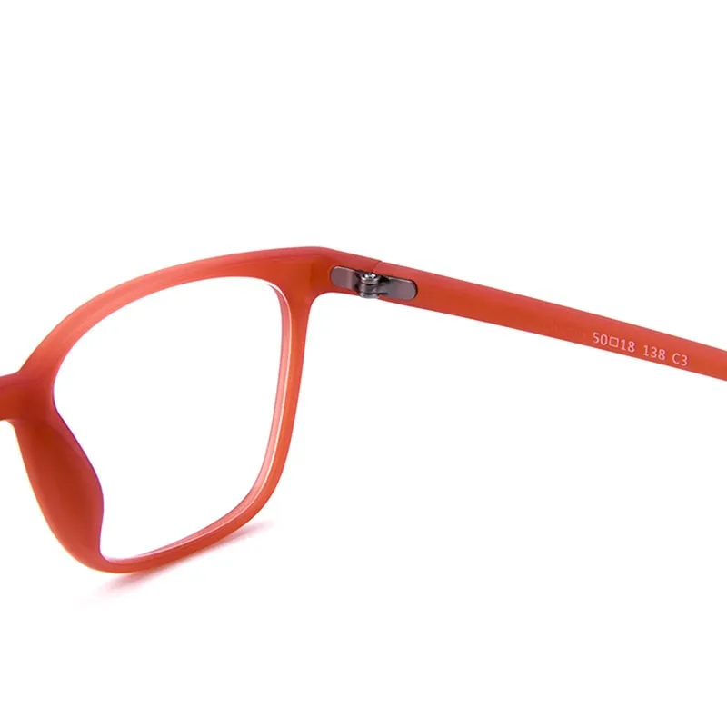 Gmei Unisex Eyeglasses Ultra-Light Plastic Frame T9010