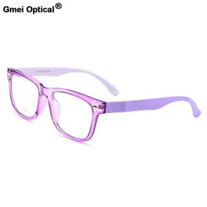 Gmei Unisex Eyeglasses Ultra-Light Tr90 Plastic 7 Colors M1014