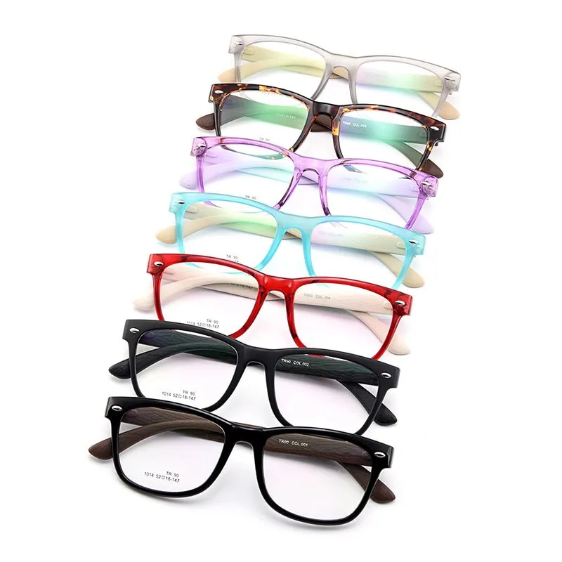 Gmei Unisex Eyeglasses Ultra-Light Tr90 Plastic 7 Colors M1014