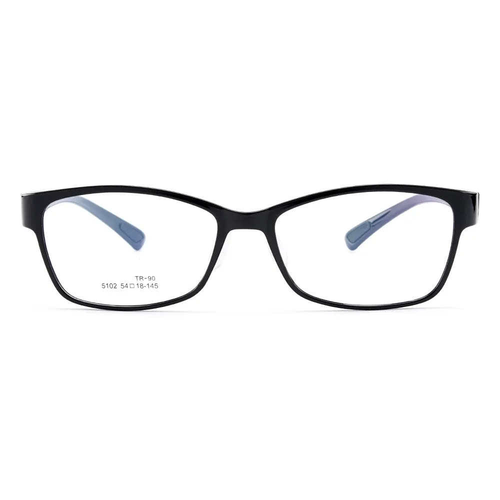 Gmei Unisex Eyeglasses Ultra-Light Tr90 Plastic 8 Colors M5102