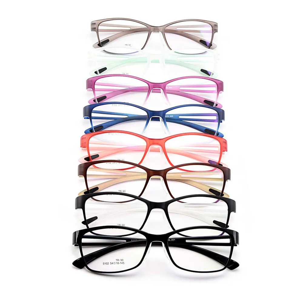 Gmei Unisex Eyeglasses Ultra-Light Tr90 Plastic 8 Colors M5102