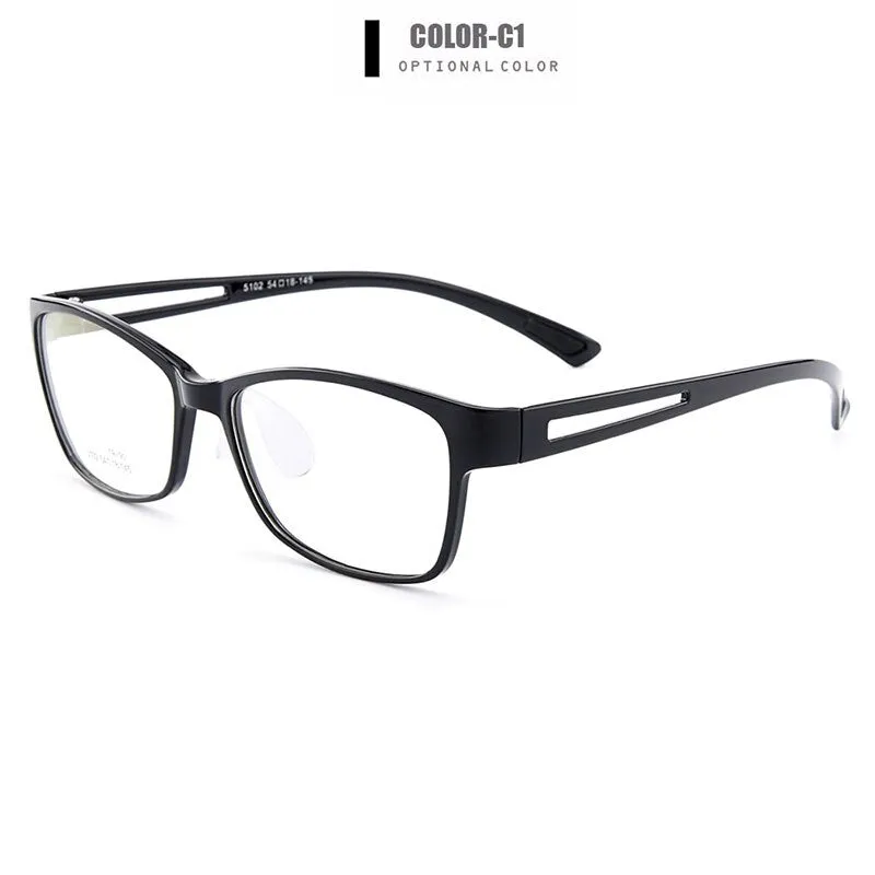 Gmei Unisex Eyeglasses Ultra-Light Tr90 Plastic 8 Colors M5102