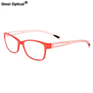 Gmei Unisex Eyeglasses Ultra-Light Tr90 Plastic 8 Colors M5102