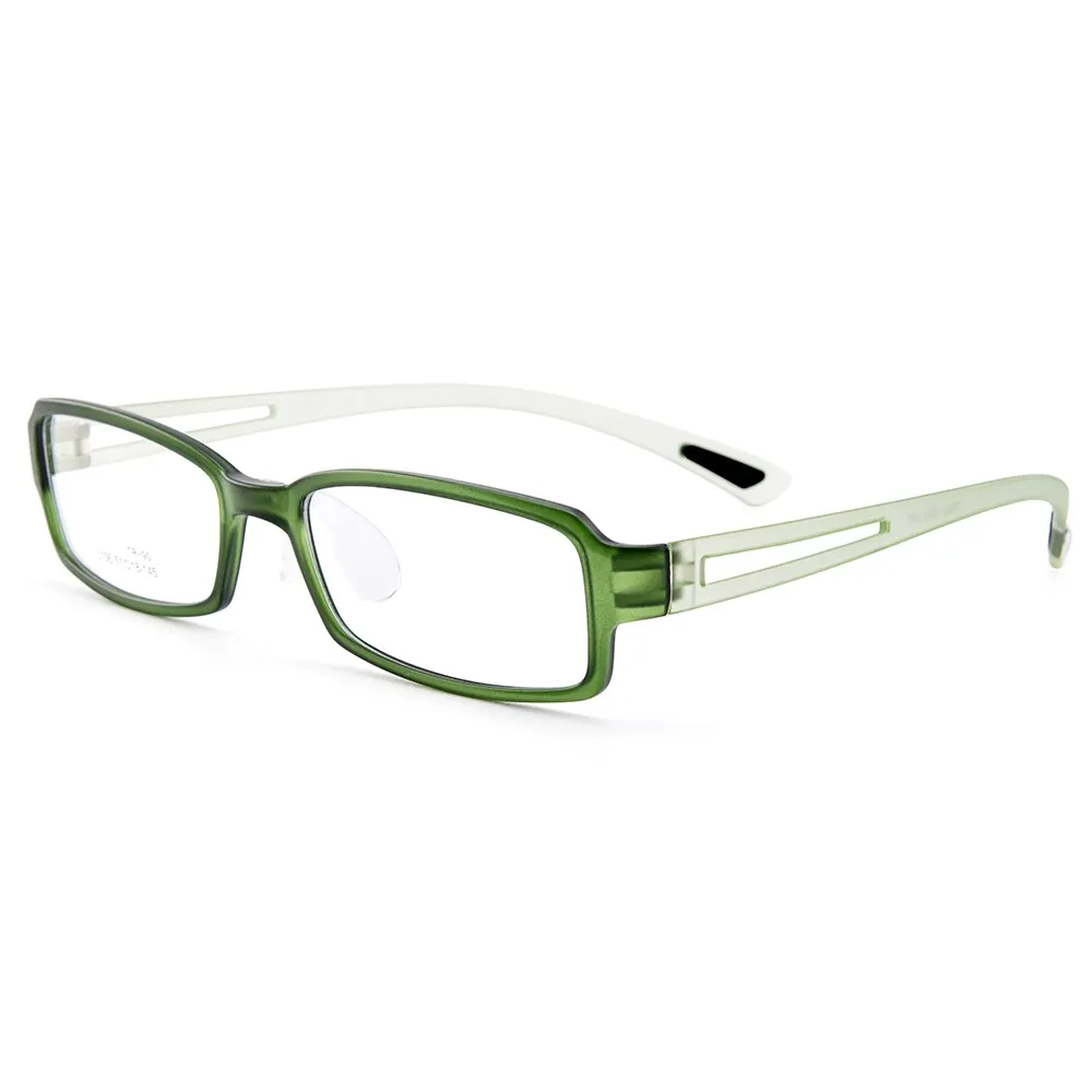 Gmei Unisex Eyeglasses Ultra-Light Tr90 Plastic With Saddle Bridge M5106