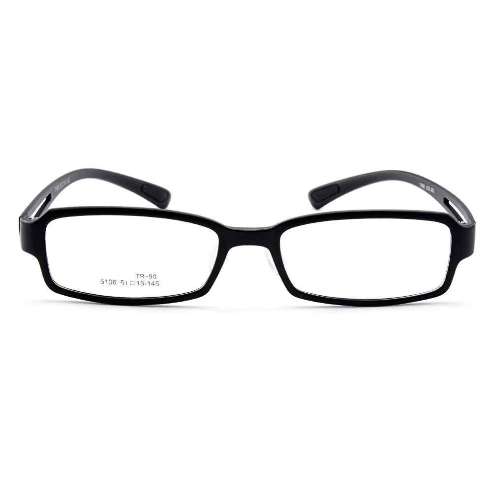 Gmei Unisex Eyeglasses Ultra-Light Tr90 Plastic With Saddle Bridge M5106