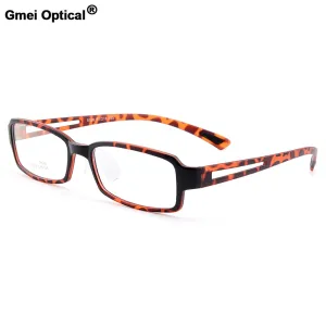 Gmei Unisex Eyeglasses Ultra-Light Tr90 Plastic With Saddle Bridge M5106