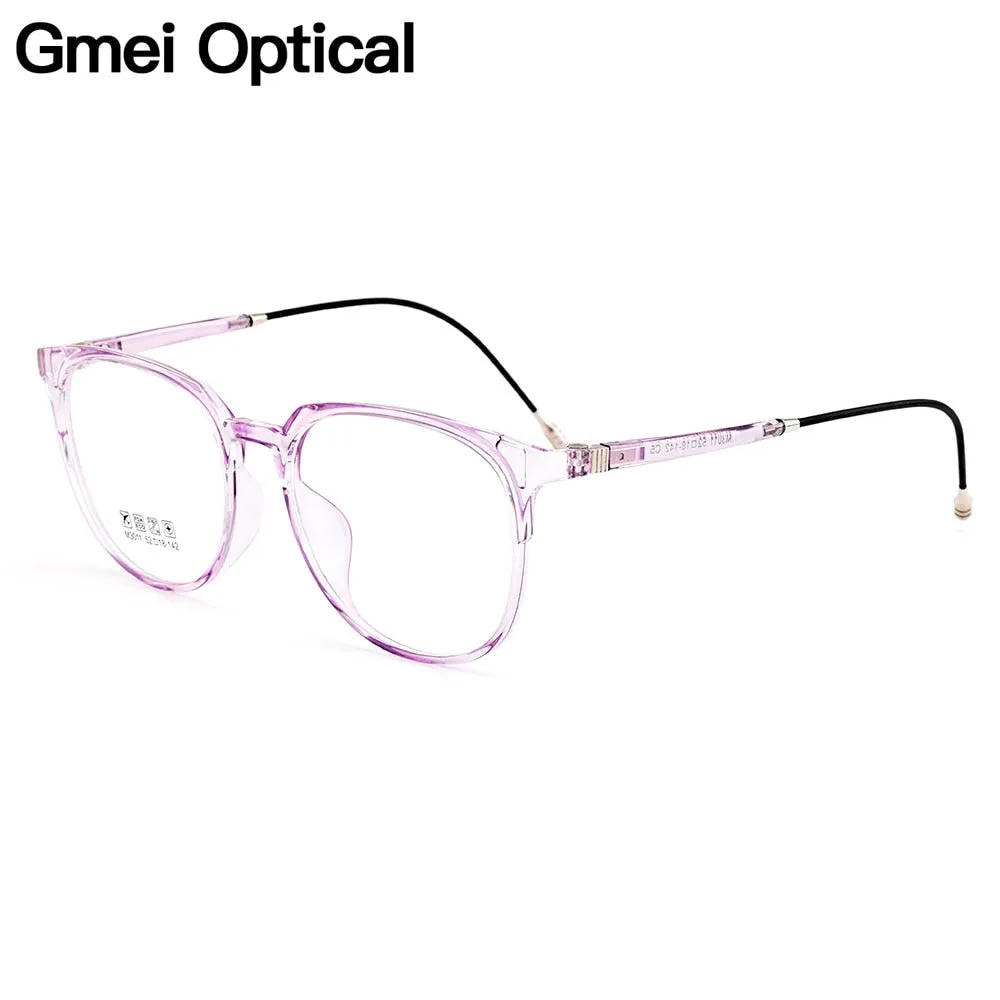 Gmei Women's Eyeglasses Ultra-Light Tr90 Plastic M3011