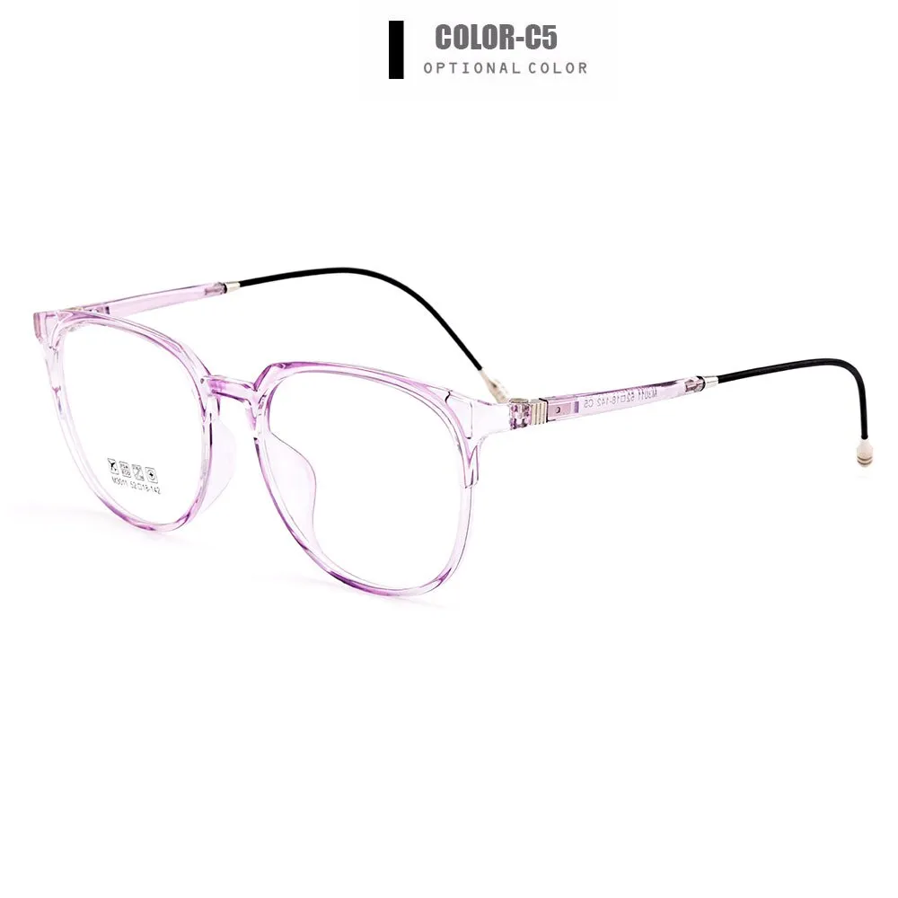 Gmei Women's Eyeglasses Ultra-Light Tr90 Plastic M3011