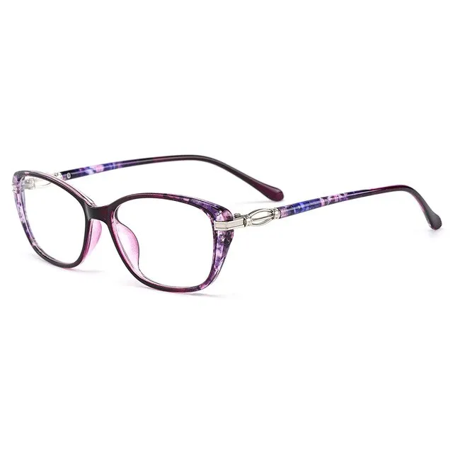 Gmei Women's Eyeglasses Ultra-Light Tr90 Square Full Rim Eyewear M1688