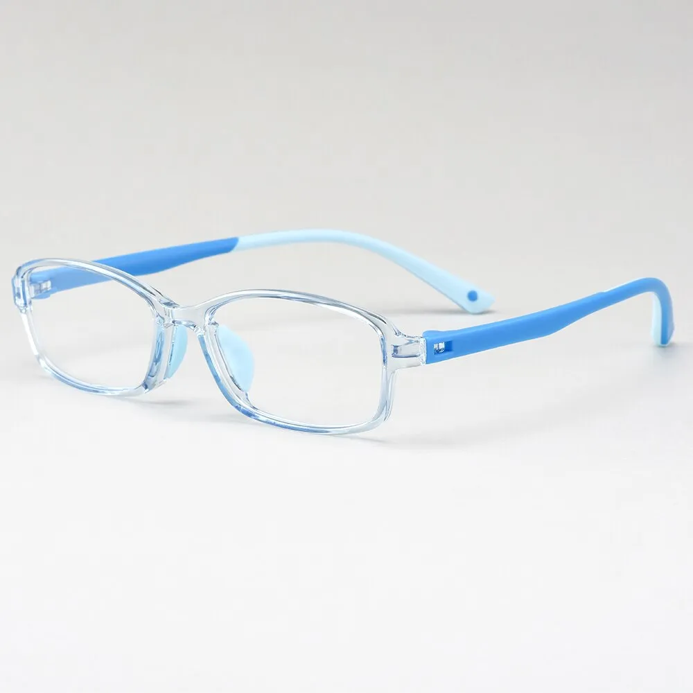 Gmei Women's Eyeglasses Ultralight Tr90 Plastic Small Face M2085