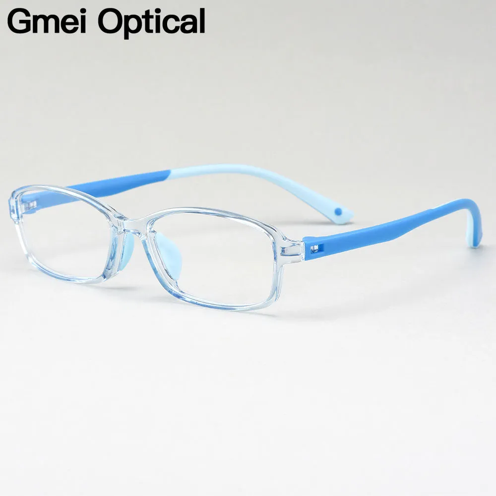 Gmei Women's Eyeglasses Ultralight Tr90 Plastic Small Face M2085