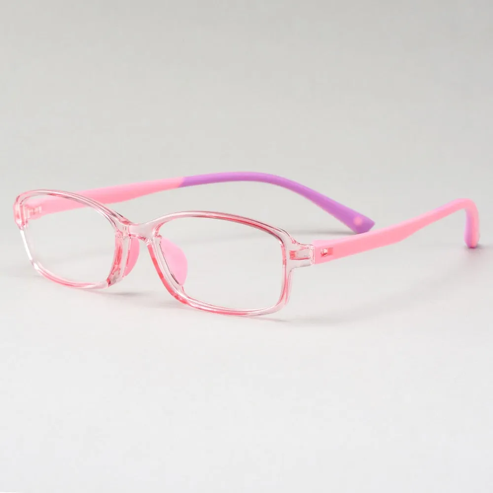 Gmei Women's Eyeglasses Ultralight Tr90 Plastic Small Face M2085