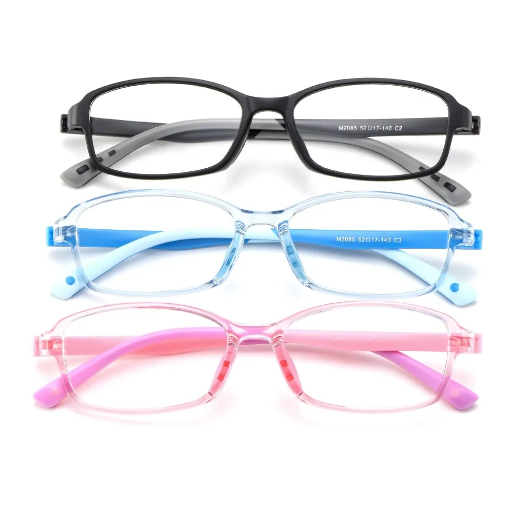 Gmei Women's Eyeglasses Ultralight Tr90 Plastic Small Face M2085