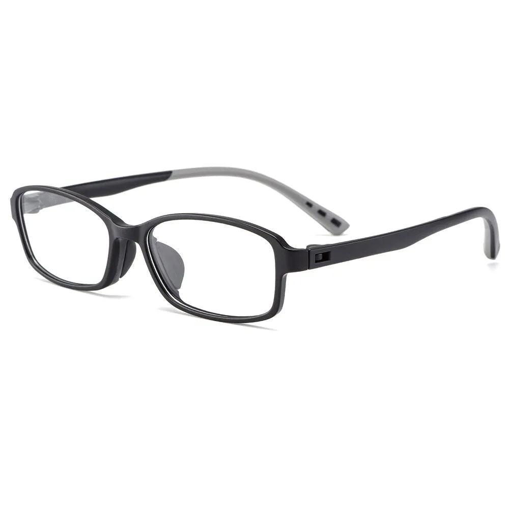 Gmei Women's Eyeglasses Ultralight Tr90 Plastic Small Face M2085