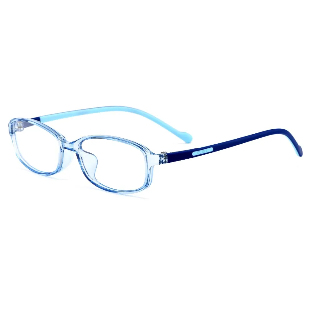 Gmei Women's Eyeglasses Ultralight Tr90 Square Plastic Small Face M8034