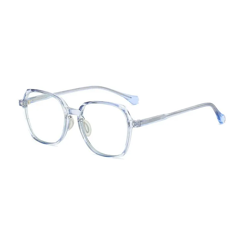 Handoer Unisex Full Rim Polygonal Square Tr 90 Eyeglasses Ld208