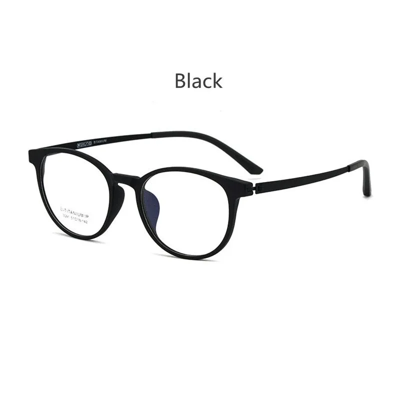 Handoer Unisex Full Rim Square Tr 90 Titanium Hyperopic Photochromic Reading Glasses 23091 0 To  150