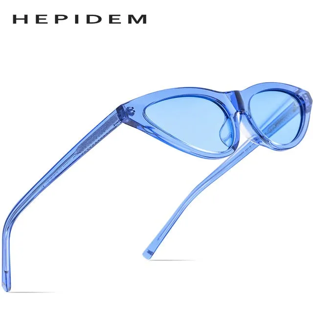 Hepidem Women's Eyeglasses Acetate Cat Eye 9115