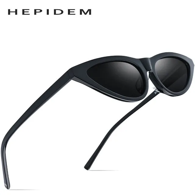 Hepidem Women's Eyeglasses Acetate Cat Eye 9115