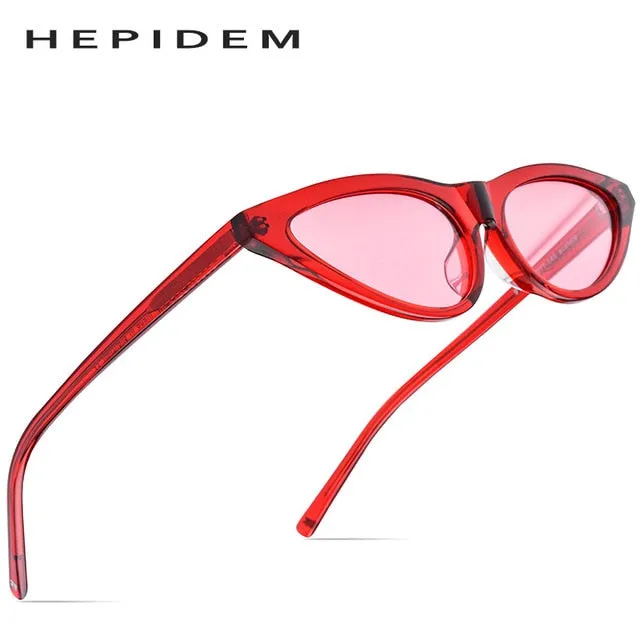 Hepidem Women's Eyeglasses Acetate Cat Eye 9115