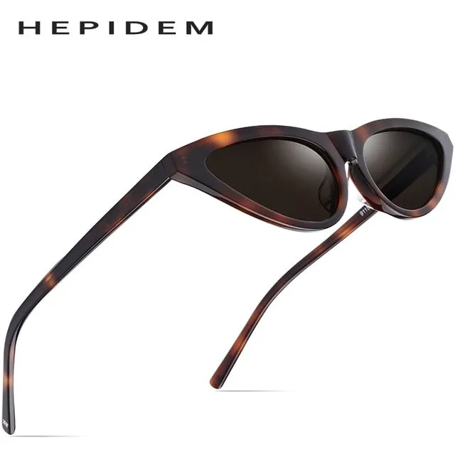 Hepidem Women's Eyeglasses Acetate Cat Eye 9115