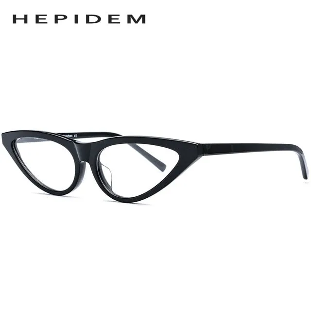 Hepidem Women's Eyeglasses Acetate Cat Eye 9115