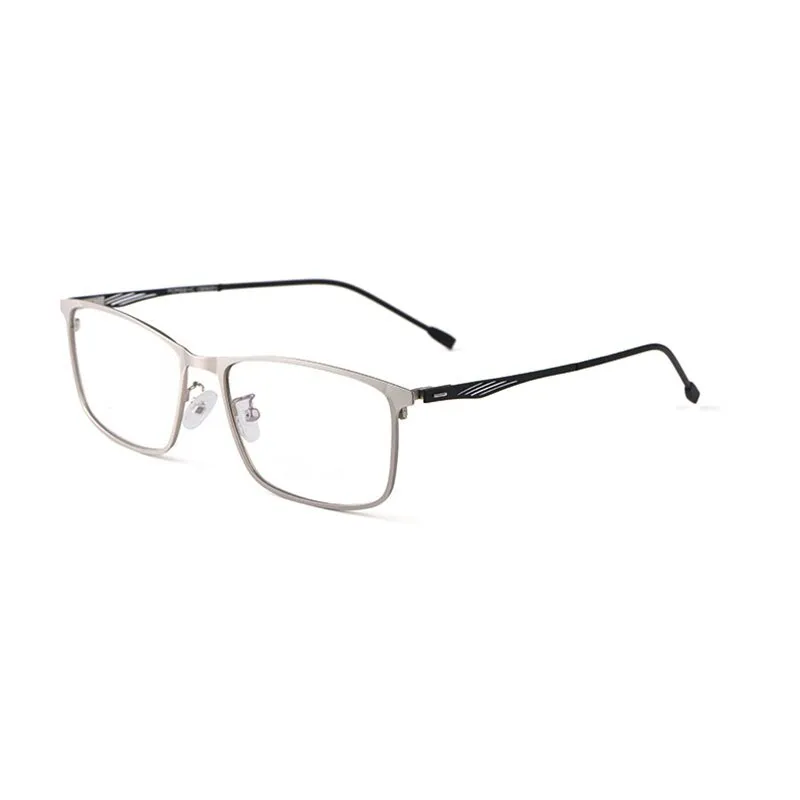 Hotochki Men's Full Rim Alloy Frame Eyeglasses 8835