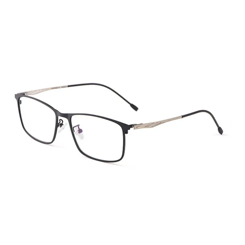 Hotochki Men's Full Rim Alloy Frame Eyeglasses 8835