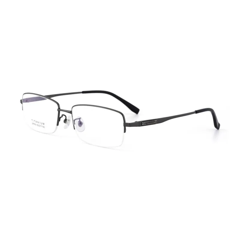 Hotochki Men's Titanium Memory Alloy Eyeglasses Lr7818