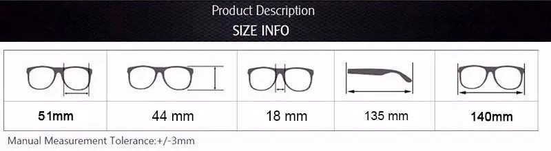 Hotochki Unisex Full Rim Square Tr 90 Slim Eyeglasses 2212