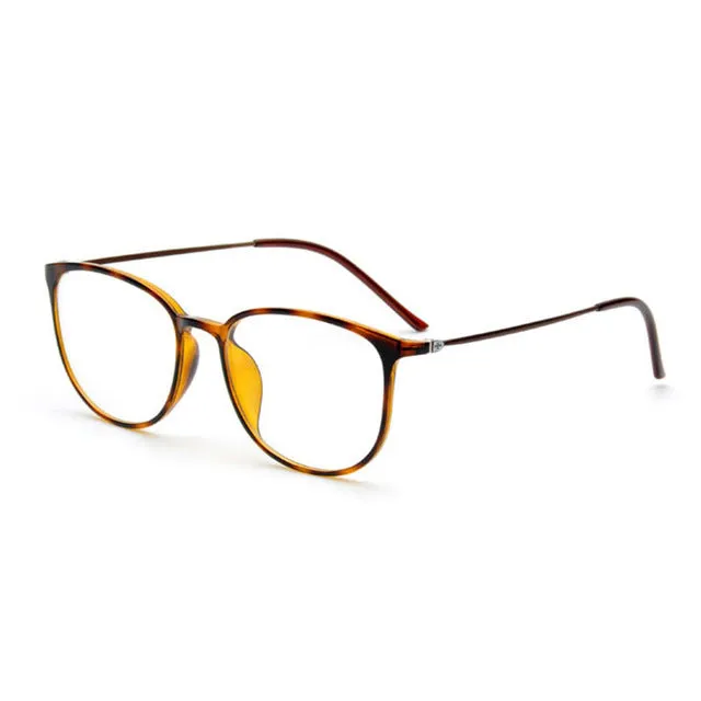 Hotochki Unisex Full Rim Square Tr 90 Slim Eyeglasses 2212