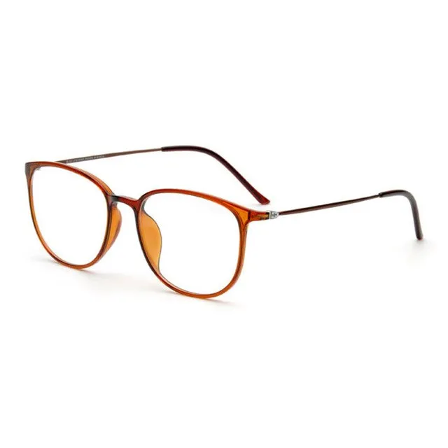 Hotochki Unisex Full Rim Square Tr 90 Slim Eyeglasses 2212