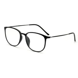 Hotochki Unisex Full Rim Square Tr 90 Slim Eyeglasses 2212