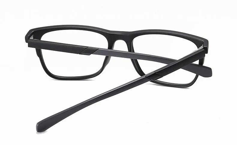 Hotochki Unisex Full Rim TR-90 Resin Frame Eyeglasses 2309