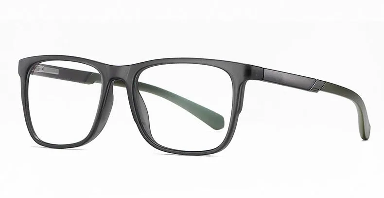 Hotochki Unisex Full Rim TR-90 Resin Frame Eyeglasses 2309