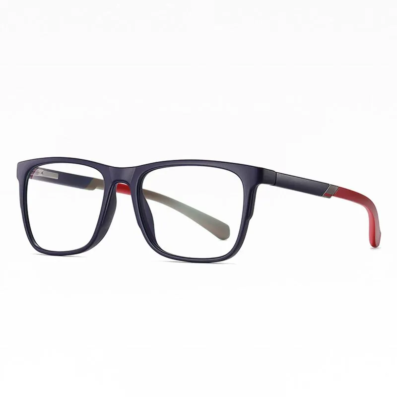 Hotochki Unisex Full Rim TR-90 Resin Frame Eyeglasses 2309