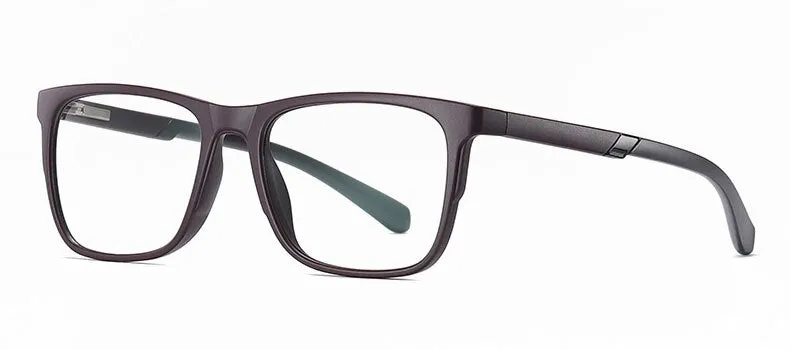 Hotochki Unisex Full Rim TR-90 Resin Frame Eyeglasses 2309